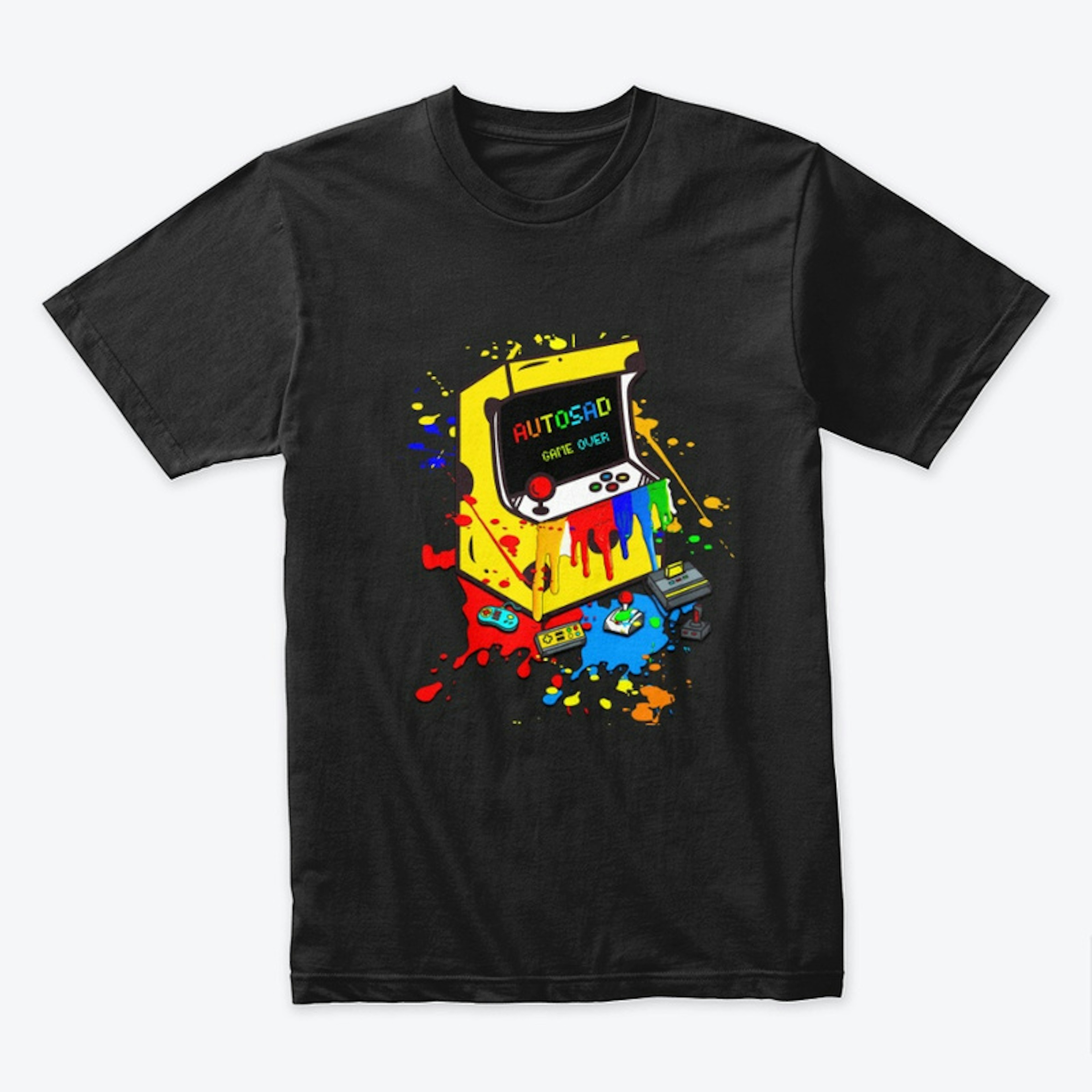 Vintage Game Graphic Tees by Autosad